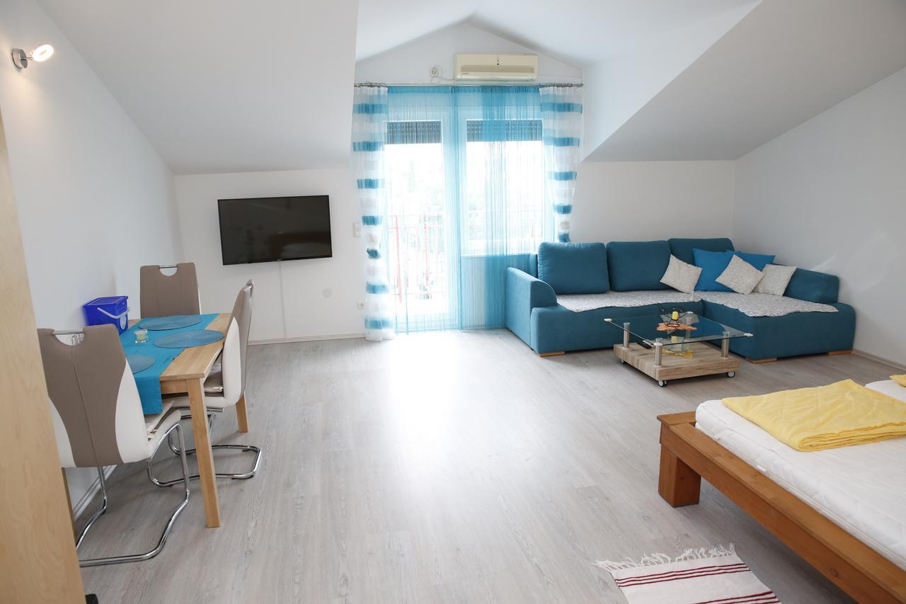 Panorama Apartments Vodice Luaran gambar