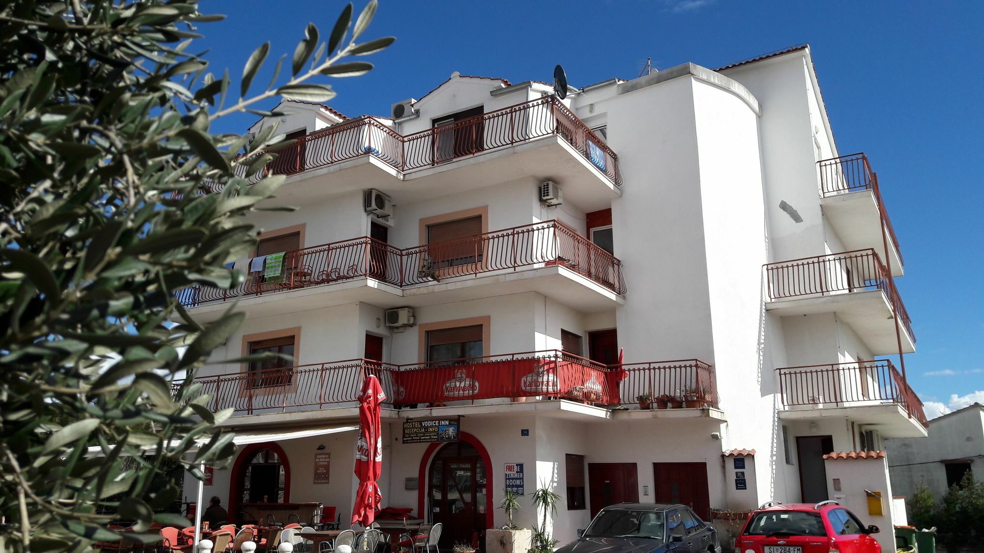 Panorama Apartments Vodice Luaran gambar